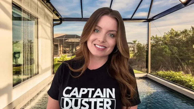Kelsey — Captain Duster cleaning professional
