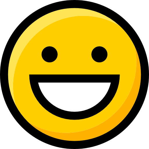 Smiling yellow face icon representing Captain Duster’s 99% happy customers and outstanding satisfaction rate